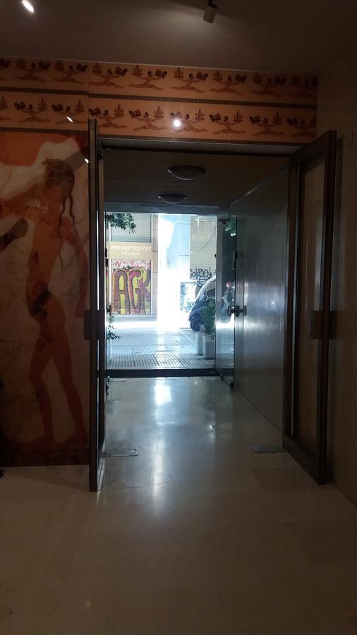Theoxenia Hotel Athen Exterior foto